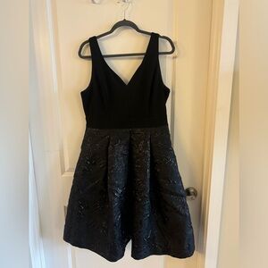Elegant Black Sleeveless Dress